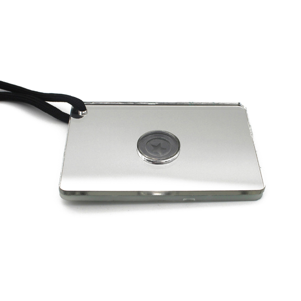Signal Mirror Rescue - Espejo de Señalización, Accesorio para Viajes