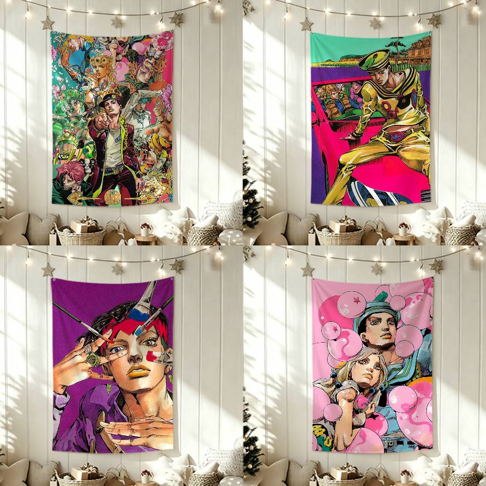 Outdoor Adventure Background - JoJos B-Bizarres Adventures - Tapiz decorativo