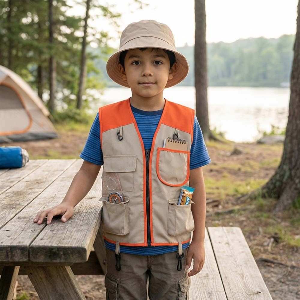 Outdoor Adventure Movies - Chaleco de Verano para Explorador, Ropa