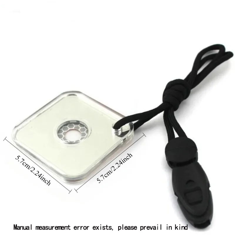Signal Mirror Rescue - Espejo reflector de luz solar para