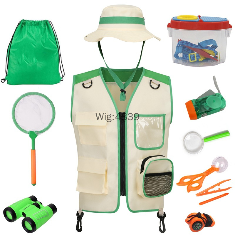 Outdoor Adventure Movies - Traje de aventura para niños al