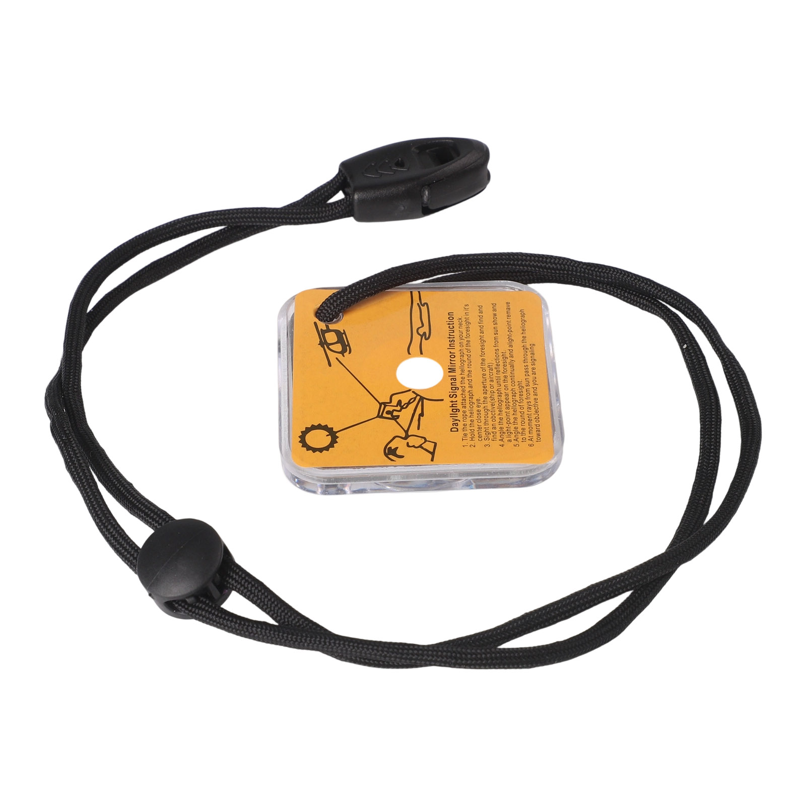 Signal Mirror Rescue - Espejo de señalización para rescate, accesorio