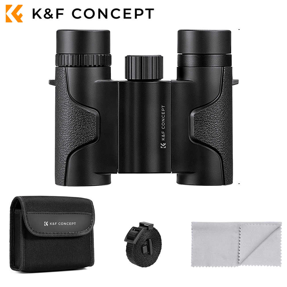 Outdoor Adventure Films - Binoculares K&F CONCEPT para Exteriores, Compactos,