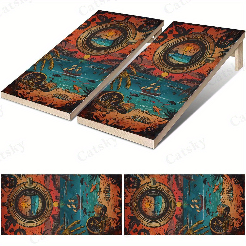 Outdoor Adventure Films - Steampunk Ocean Adventure - Envolturas de