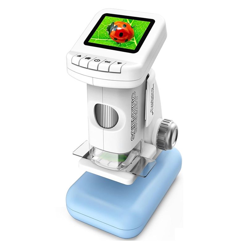Outdoor Adventure Microscope - Microscopio Digital para Niños ABZL Explore