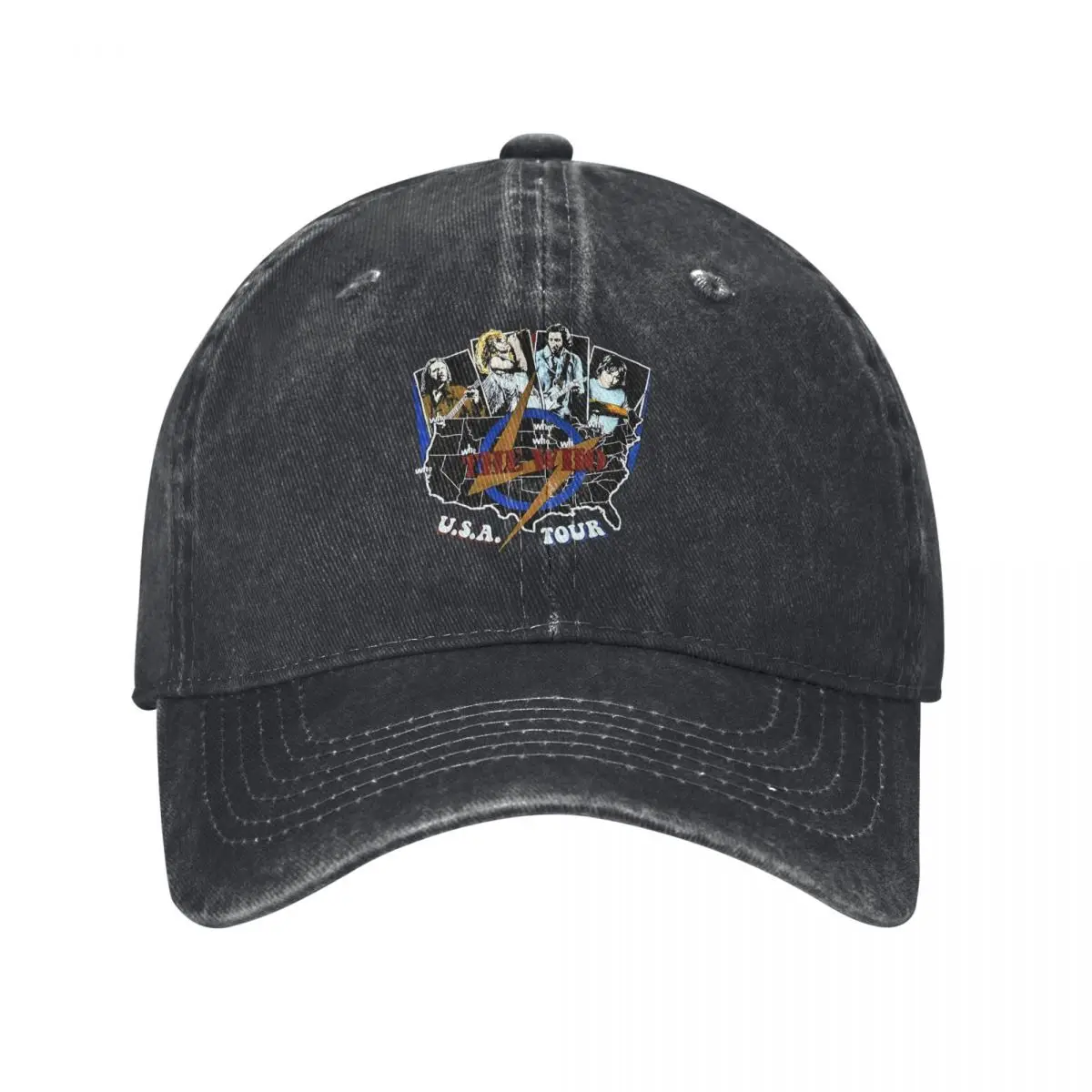 Outdoor Adventure Usa - The Who Usa Tour Vintage denim