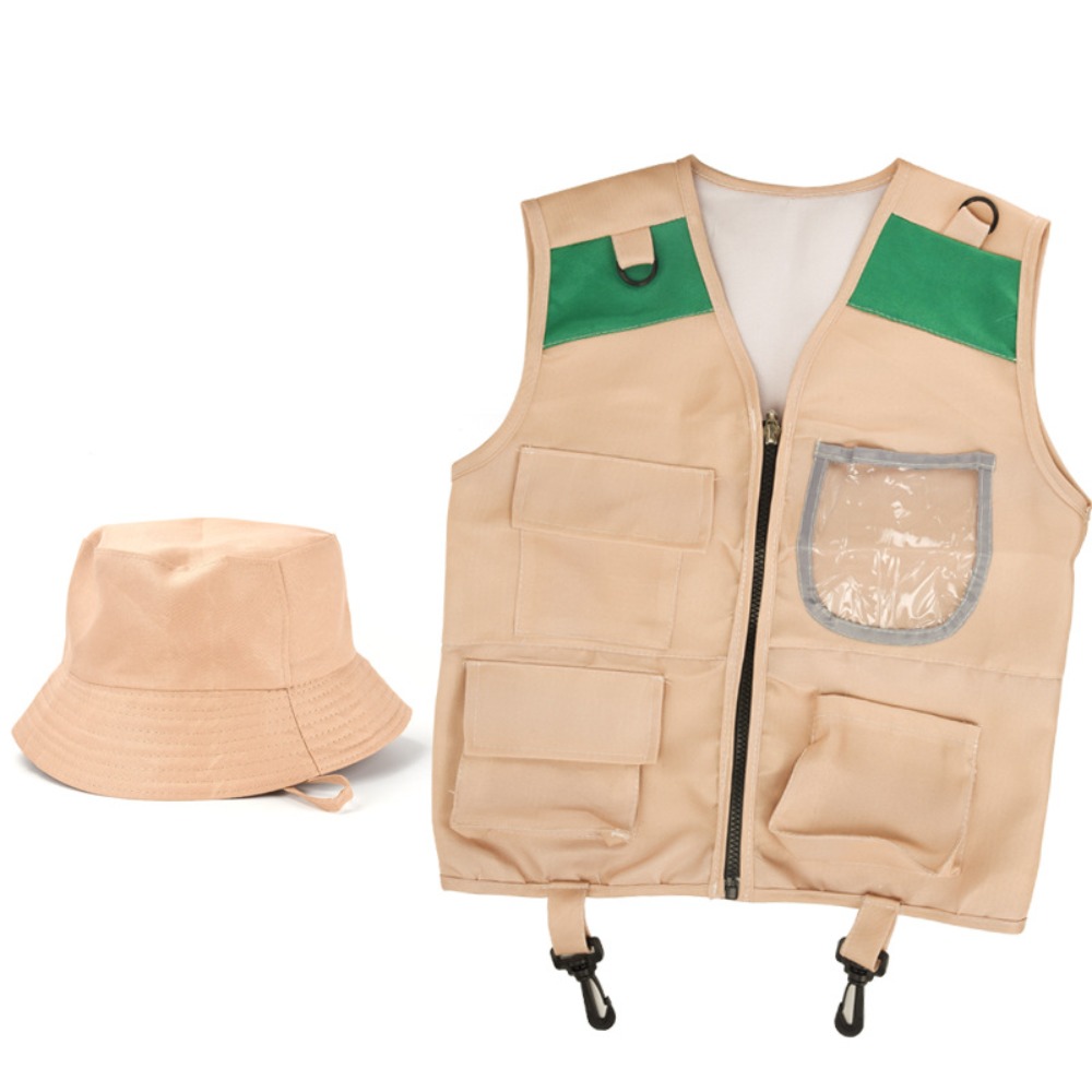 Outdoor Adventure Movies - Chaleco de Verano Explorer: Ropa y