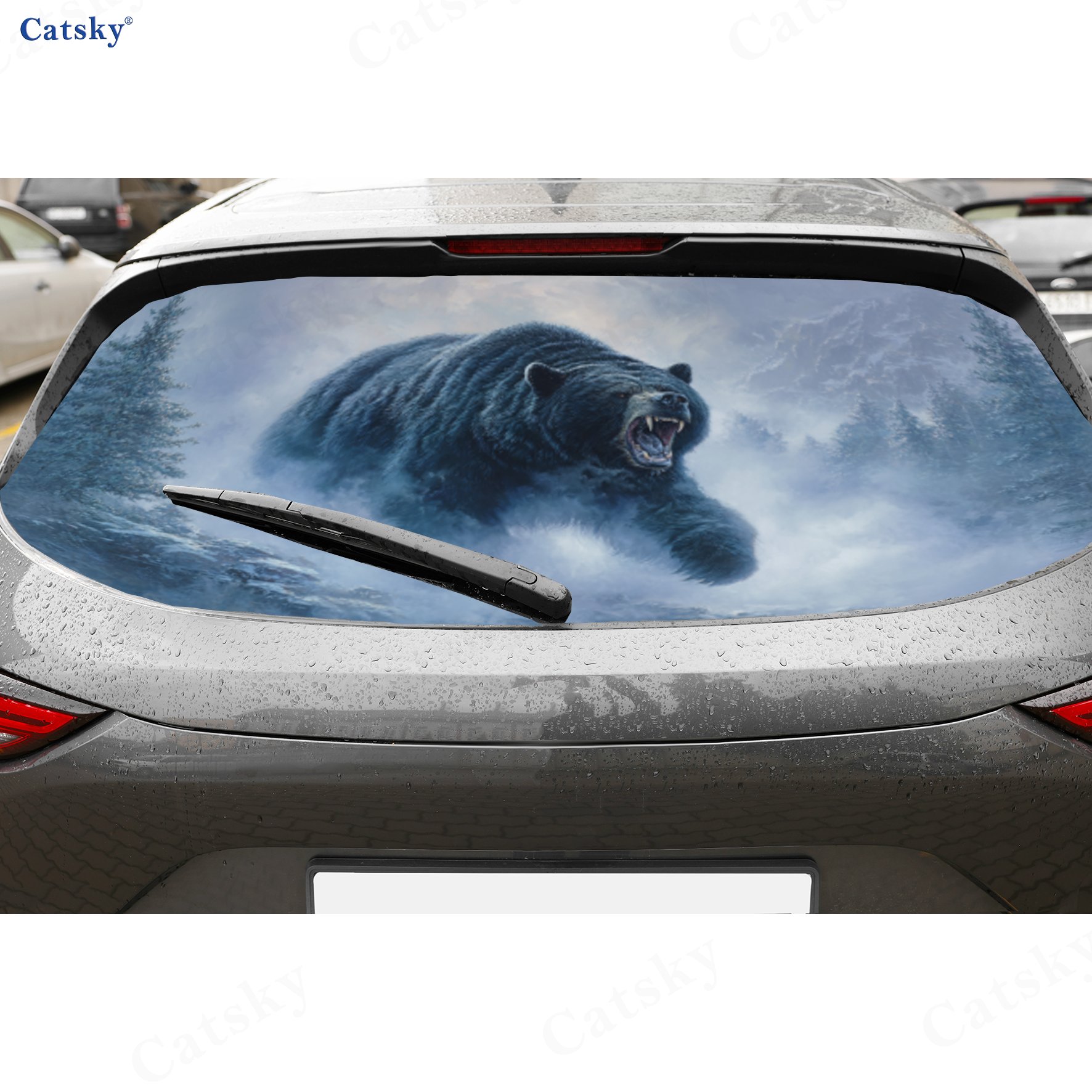Outdoor Adventure Films - Vinilos Decorativos para Autos con Diseño