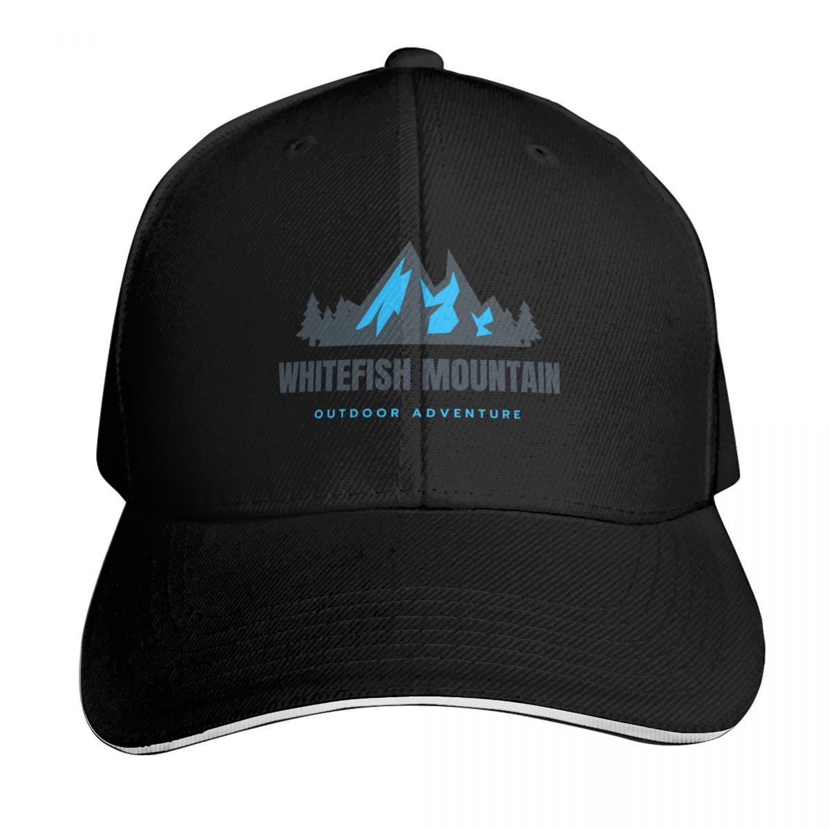 Outdoor Adventure Usa - Montaña Whitefish en Montana, EE. UU.,