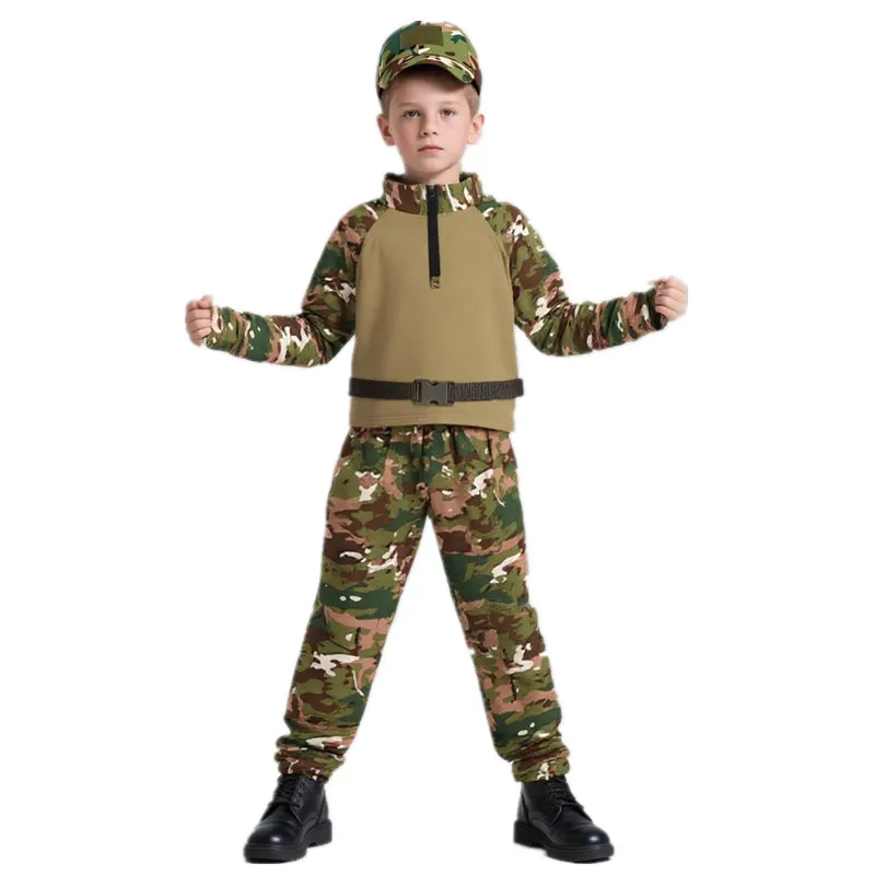 Outdoor Adventure Movies - Traje de rana de camuflaje para