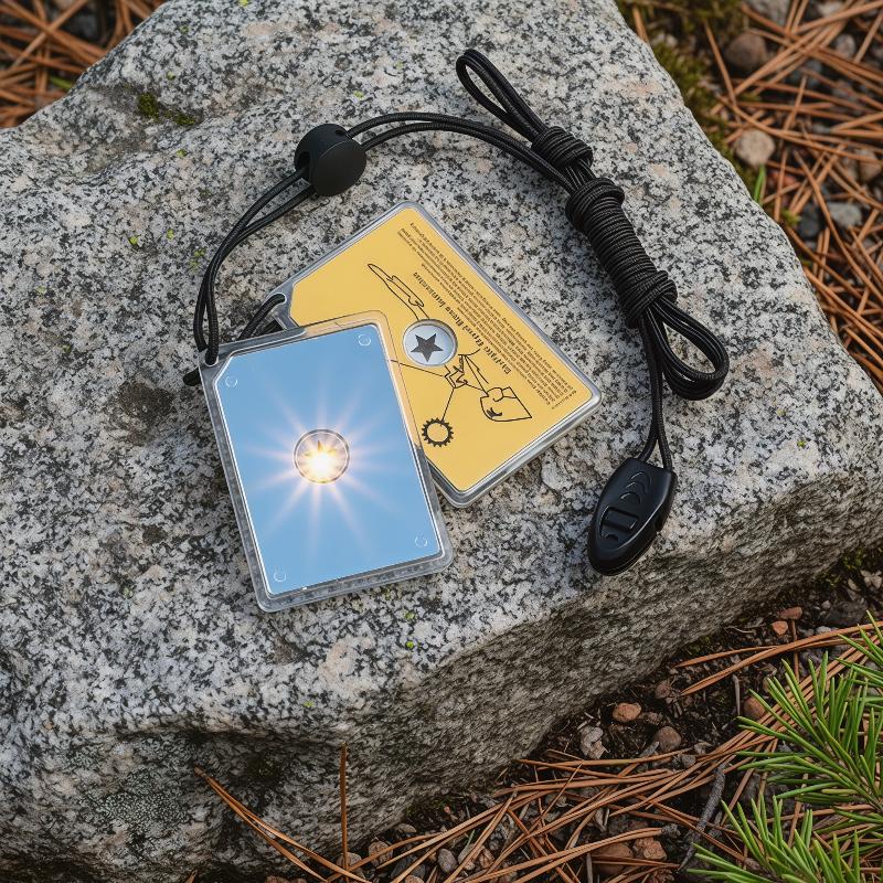 Signal Mirror Rescue - Nuevo Espejo de Señalización para Supervivencia