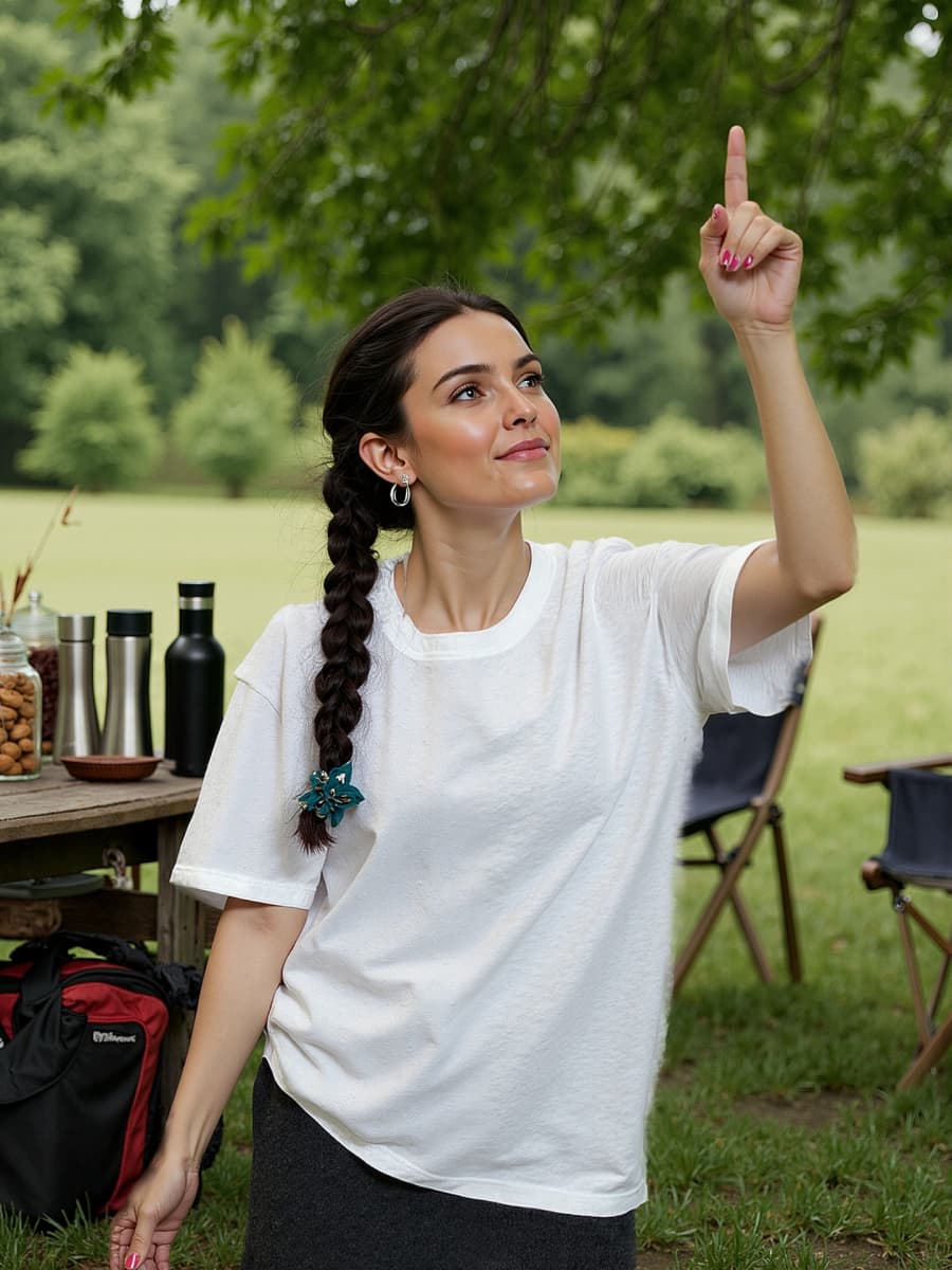 Outdoor Adventure Experiences - Camisetas de Viscosa de Bambú con