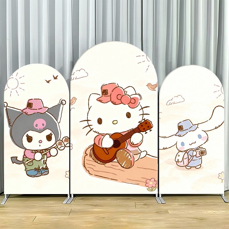 Outdoor Adventure Background - Fondo Plano 2D de una Sola