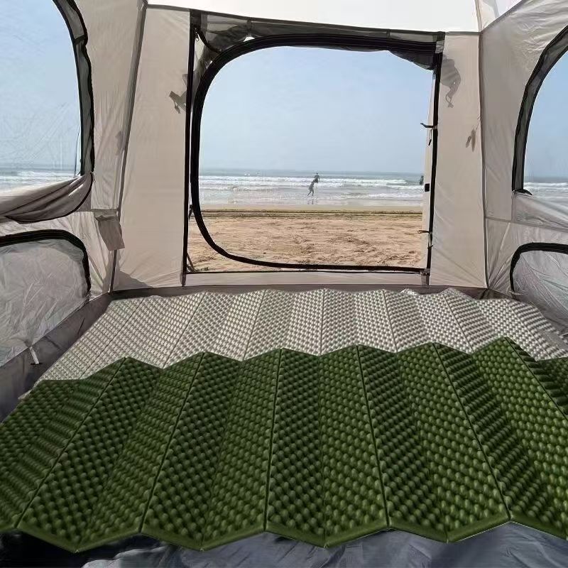 Estera de Camping plegable a p - Outdoor Adventure Films reseña y precio