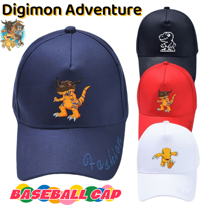 Nueva gorra de béisbol Digimon - Outdoor Adventure Movies reseña y precio