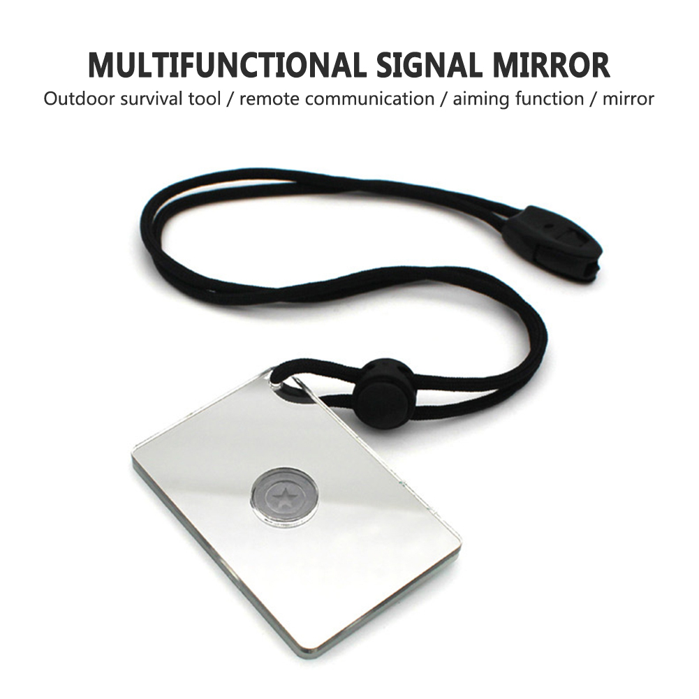 Espejo de Señalización de Emer - Signal Mirror Rescue reseña y precio