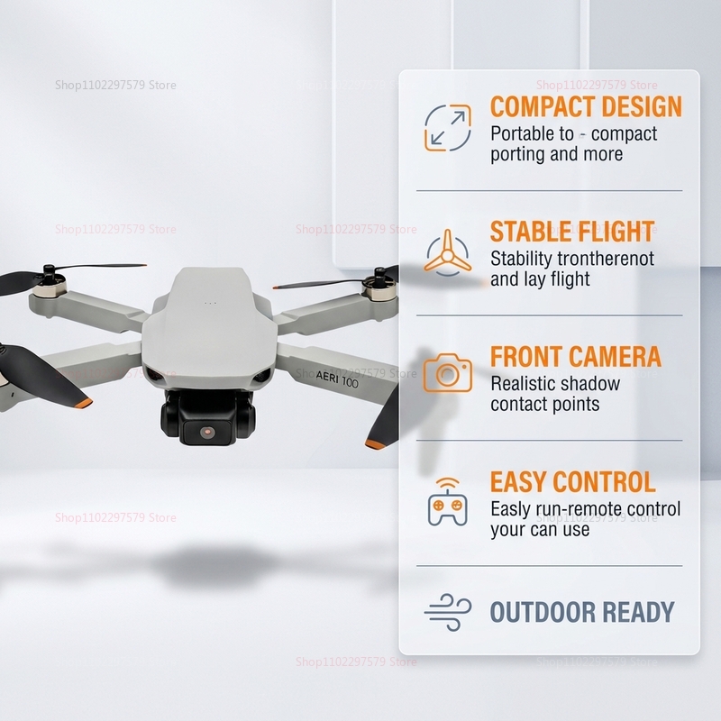 Mini Helicóptero RC Aeri 100 D - Outdoor Adventure Experiences reseña y precio