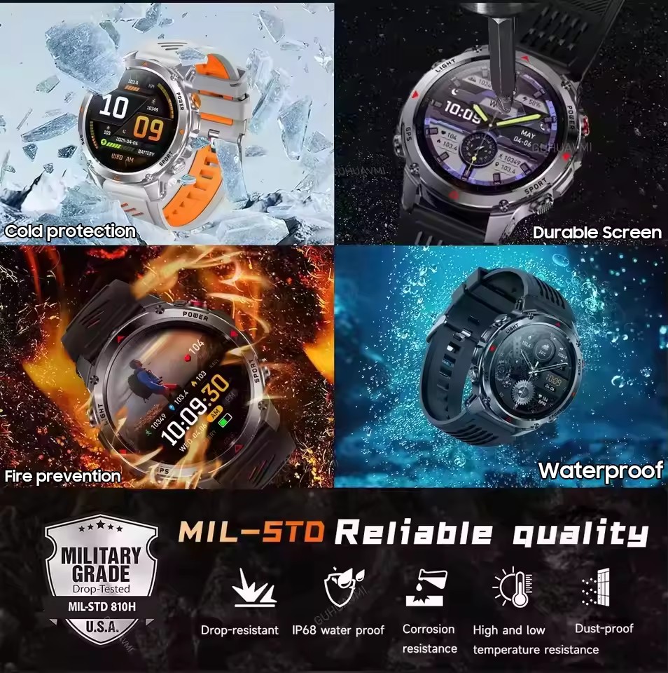 Reloj inteligente deportivo mi - Outdoor Adventure Hours reseña y precio