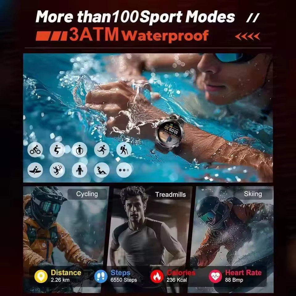 Reloj inteligente deportivo mi - Outdoor Adventure Hours reseña y precio