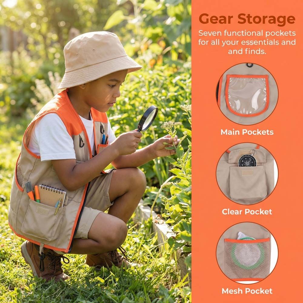 Chaleco de Verano para Explora - Outdoor Adventure Movies reseña y precio