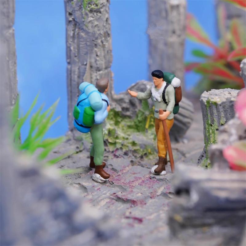 1/64 resina pintada hecha a ma - Outdoor Adventure Movies reseña y precio