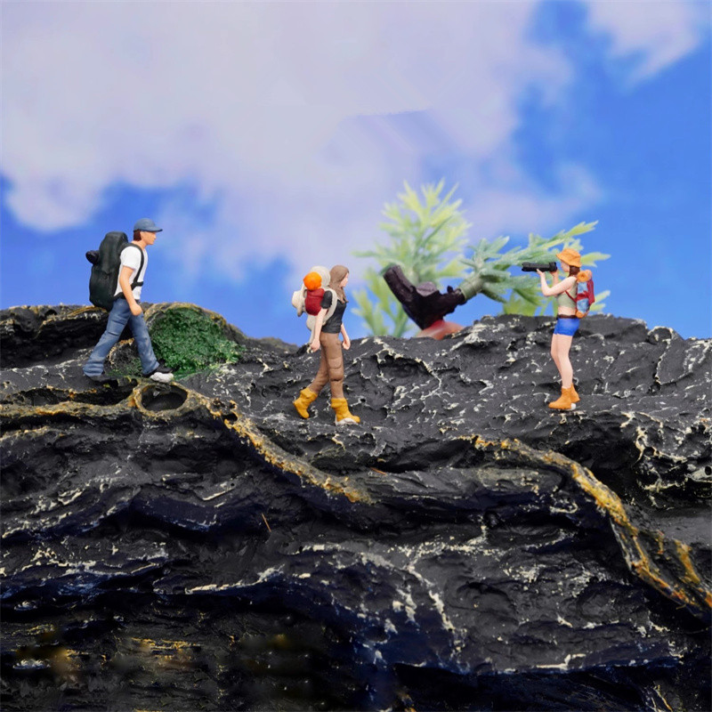 1/64 resina pintada hecha a ma - Outdoor Adventure Movies reseña y precio