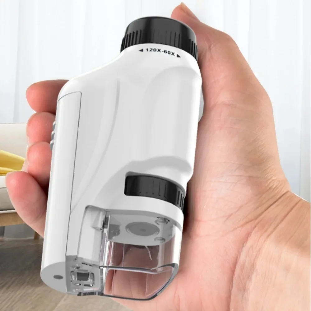 Microscopio de Bolsillo para N - Outdoor Adventure Microscope reseña y precio