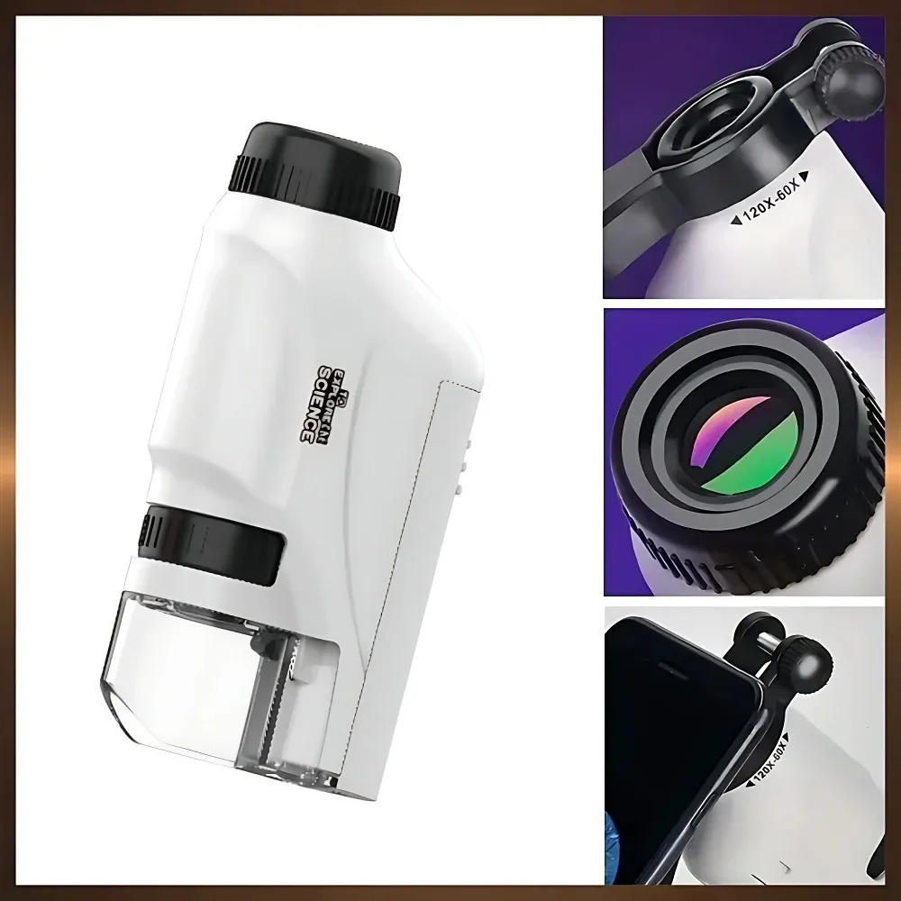 Microscopio de Bolsillo para N - Outdoor Adventure Microscope reseña y precio