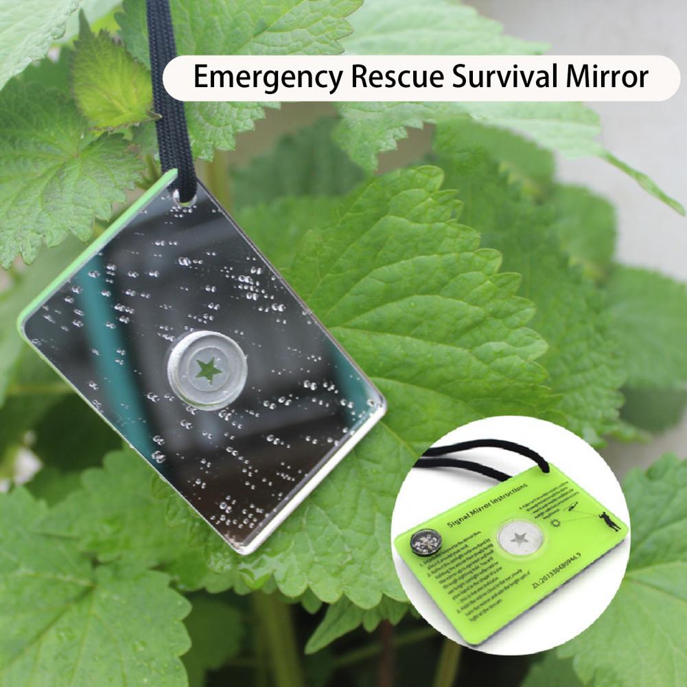 Espejo de señal con brújula, s - Signal Mirror Rescue reseña y precio