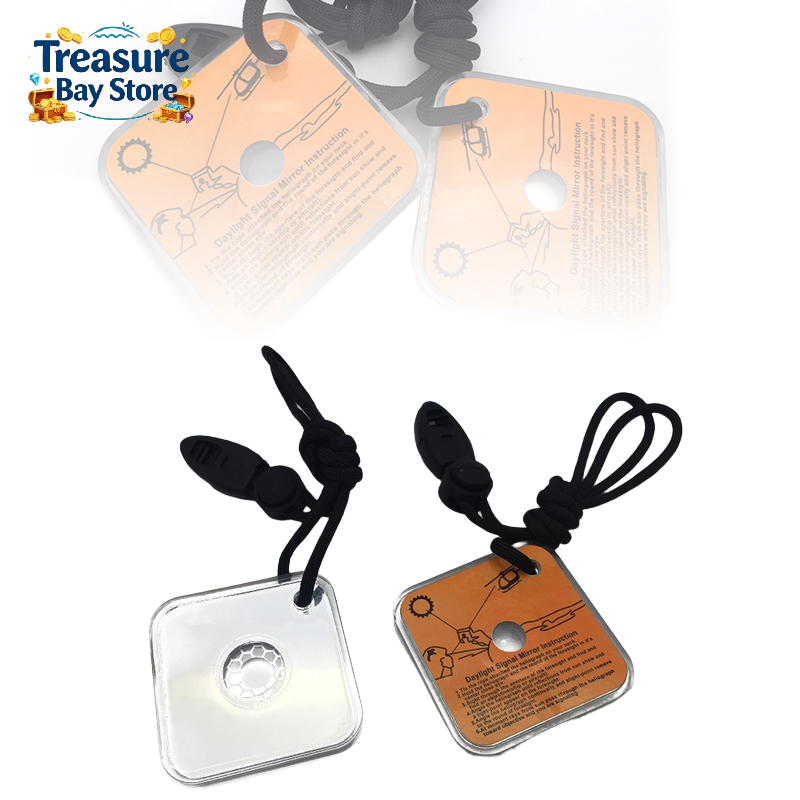 Espejo de señalización para su - Signal Mirror Rescue reseña y precio