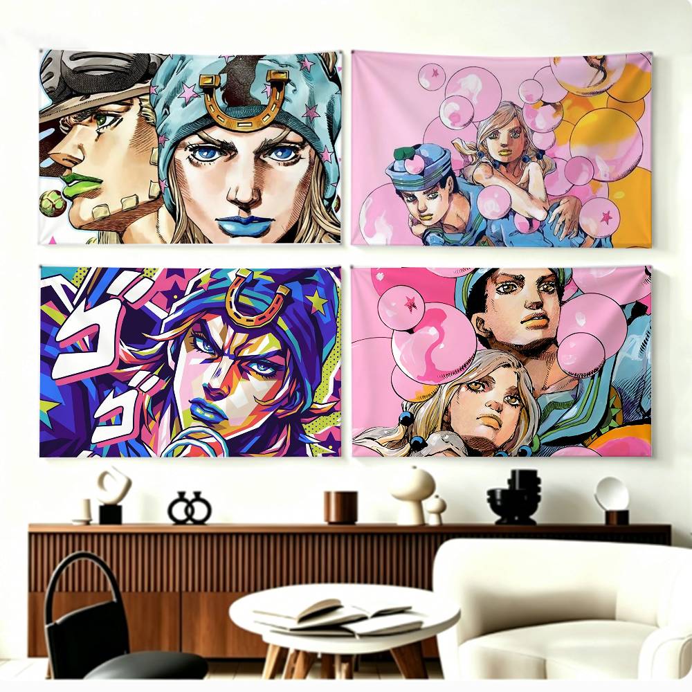 COOL J-JoJos B-Bizarres Advent - Outdoor Adventure Background reseña y precio