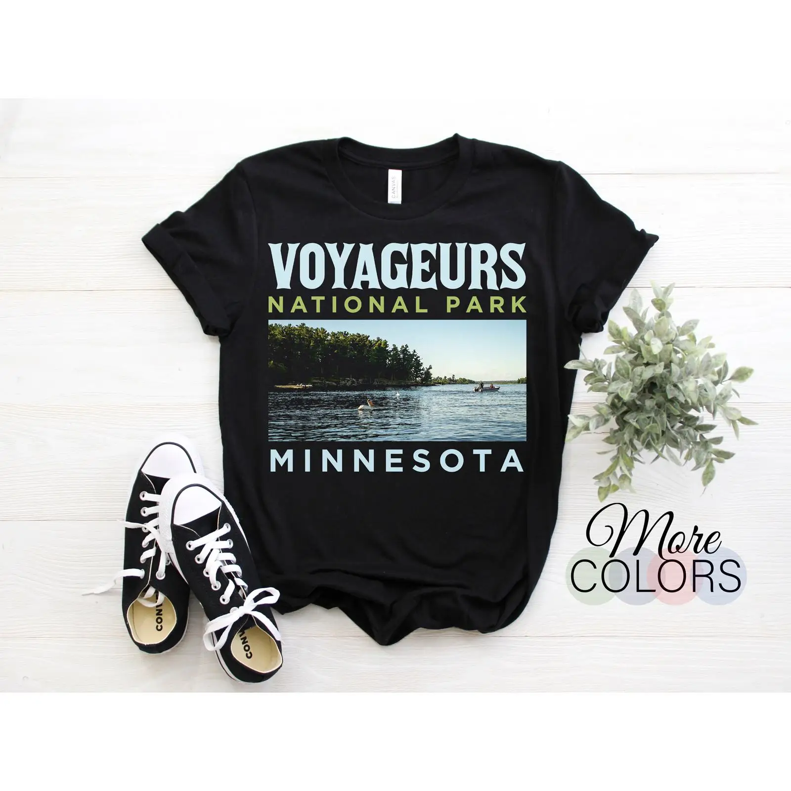 Camiseta Vintage del Parque Na - Outdoor Adventure Usa reseña y precio
