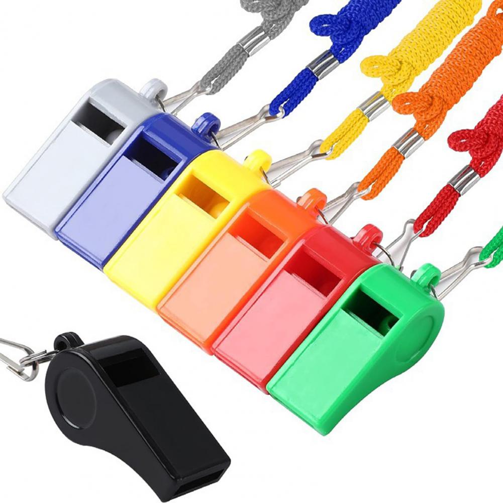 Silbatos con cordones para árb - Emergency Whistle Pea reseña y precio