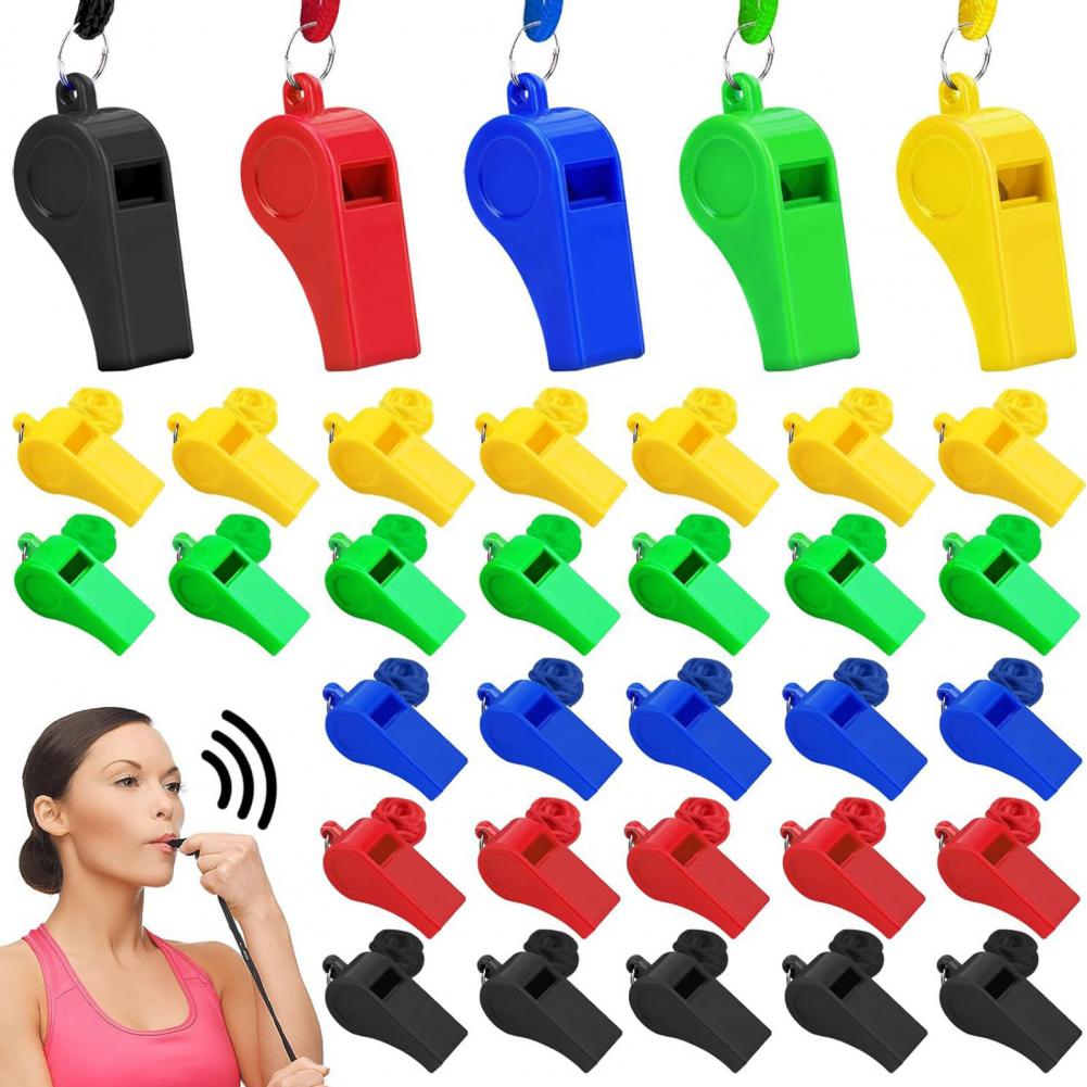 Silbatos con cordones para árb - Emergency Whistle Pea reseña y precio