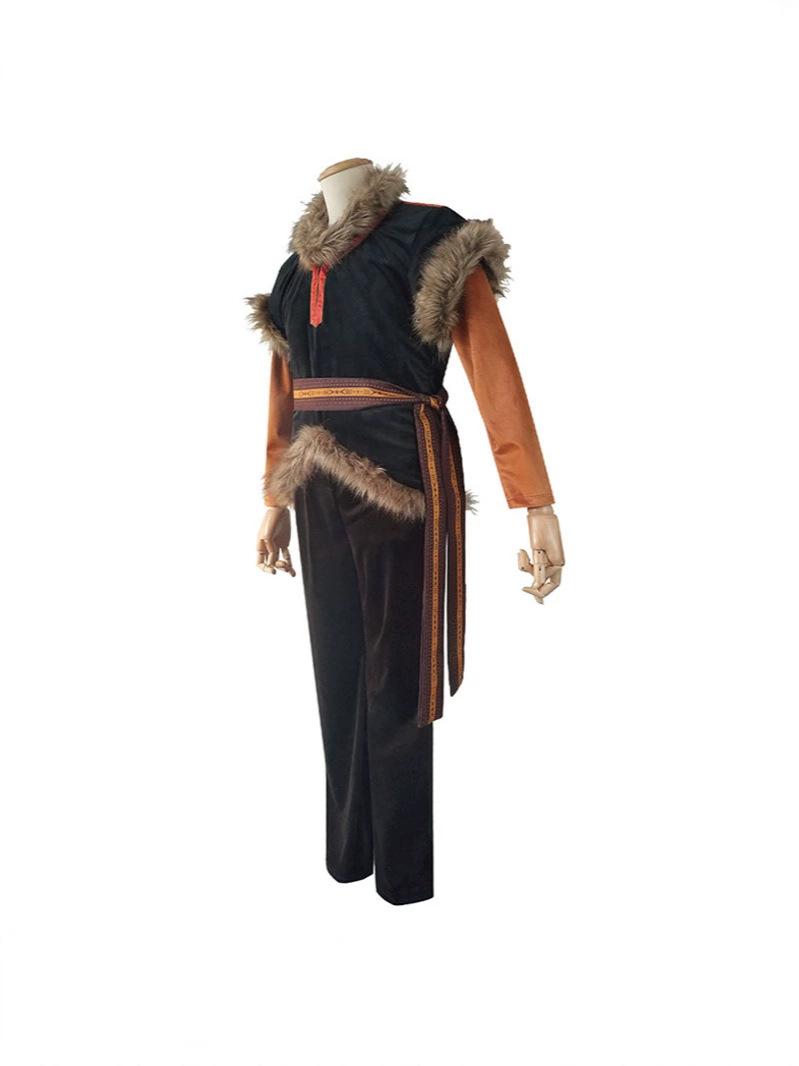 Disfraz de Cosplay de Kristoff - Outdoor Adventure Movies reseña y precio