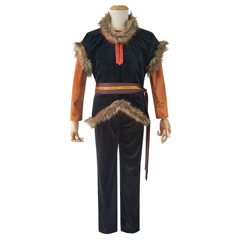 Disfraz de Cosplay de Kristoff - Outdoor Adventure Movies reseña y precio