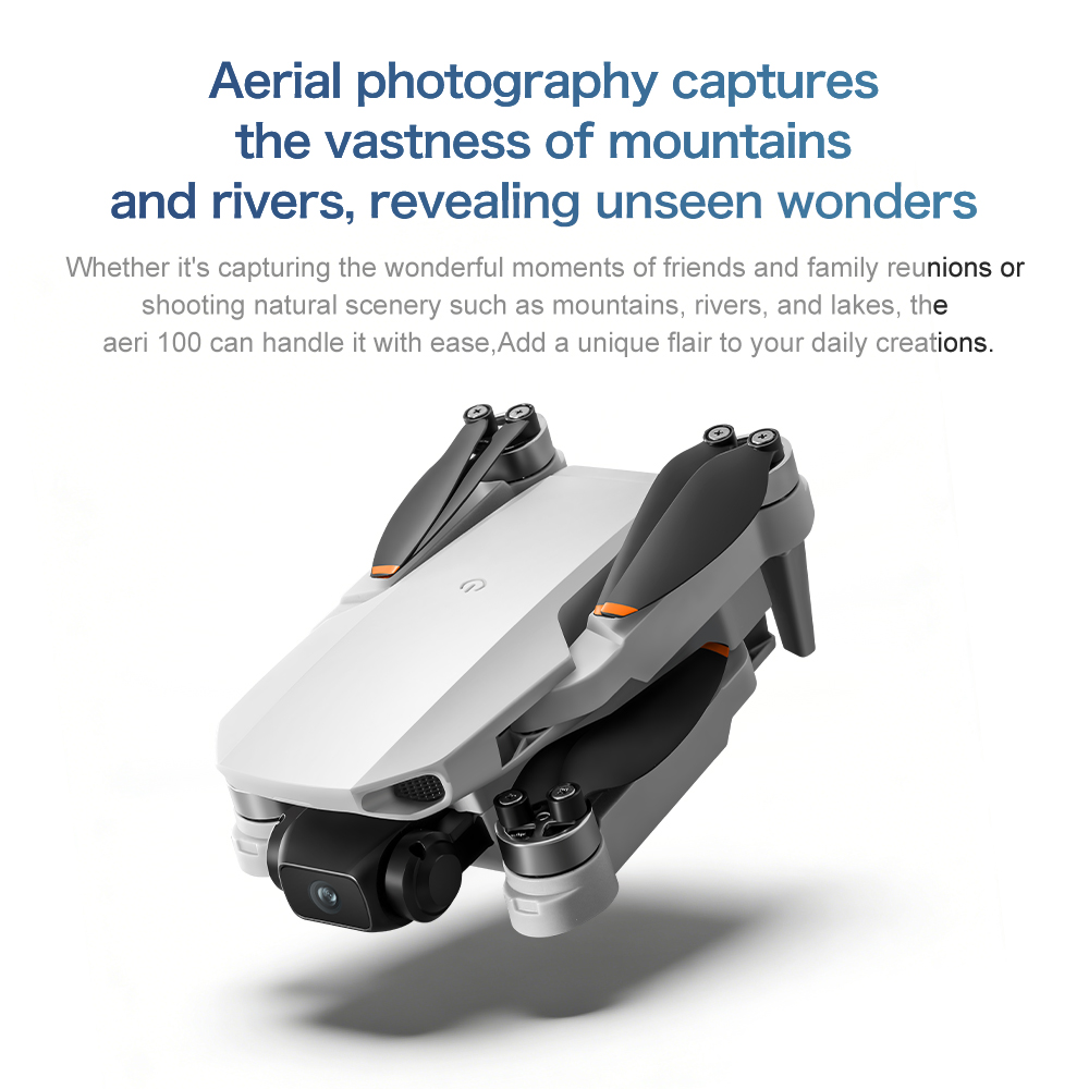 NUEVO Dron Aeri100 VR con Cáma - Outdoor Adventure Experiences reseña y precio
