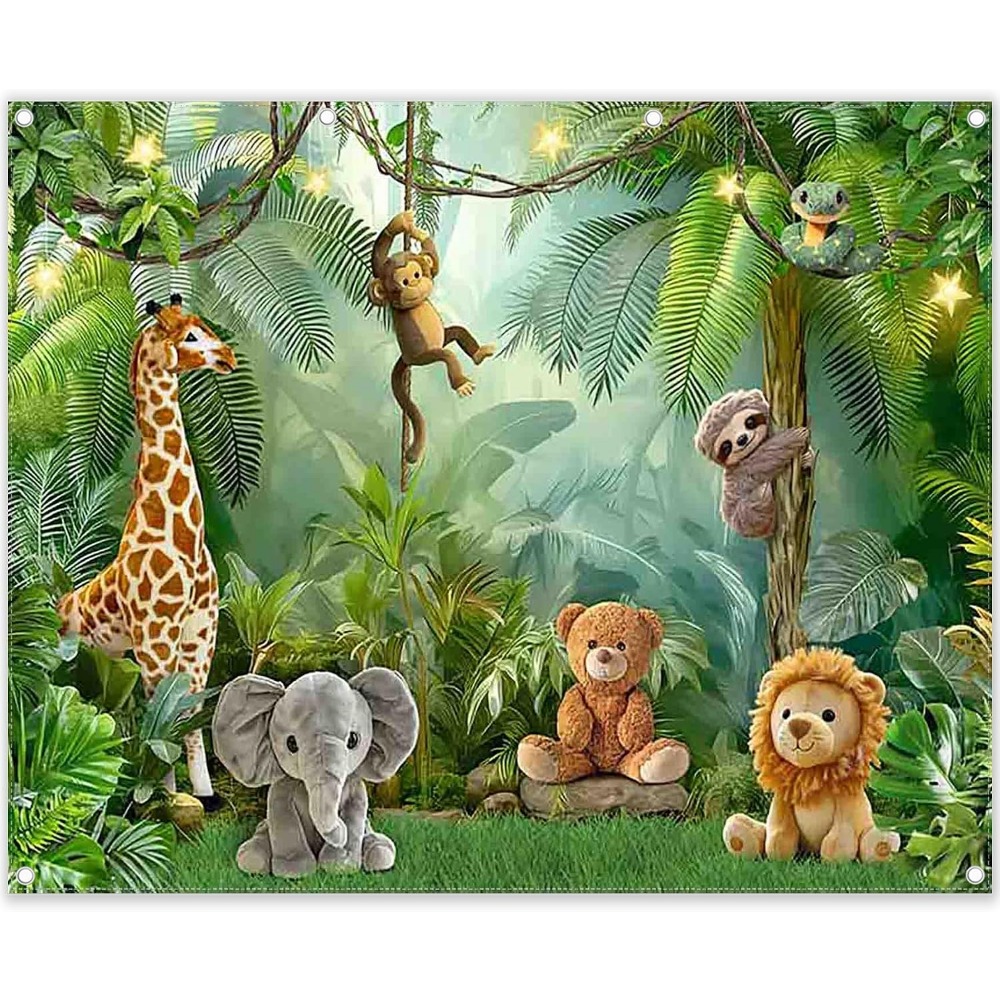 Fondo de tela de 10x8 pies con - Outdoor Adventure Background reseña y precio