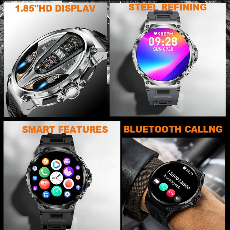Reloj Inteligente Deportivo pa - Outdoor Adventure Hours reseña y precio