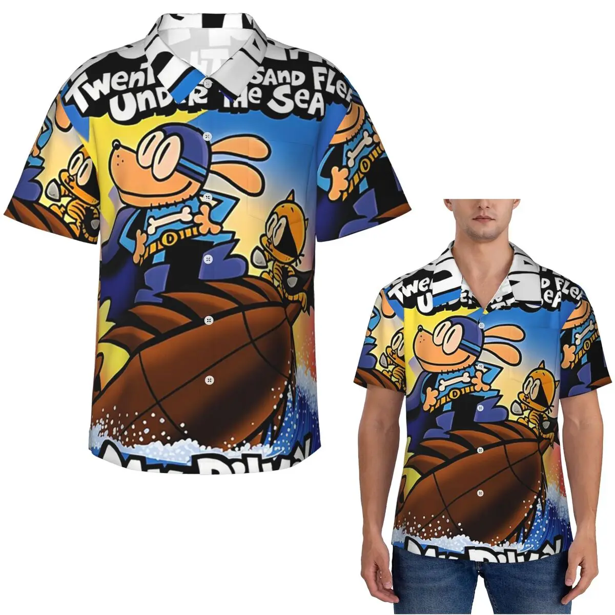 Camisas hawaianas divertidas c - Outdoor Adventure Movies reseña y precio