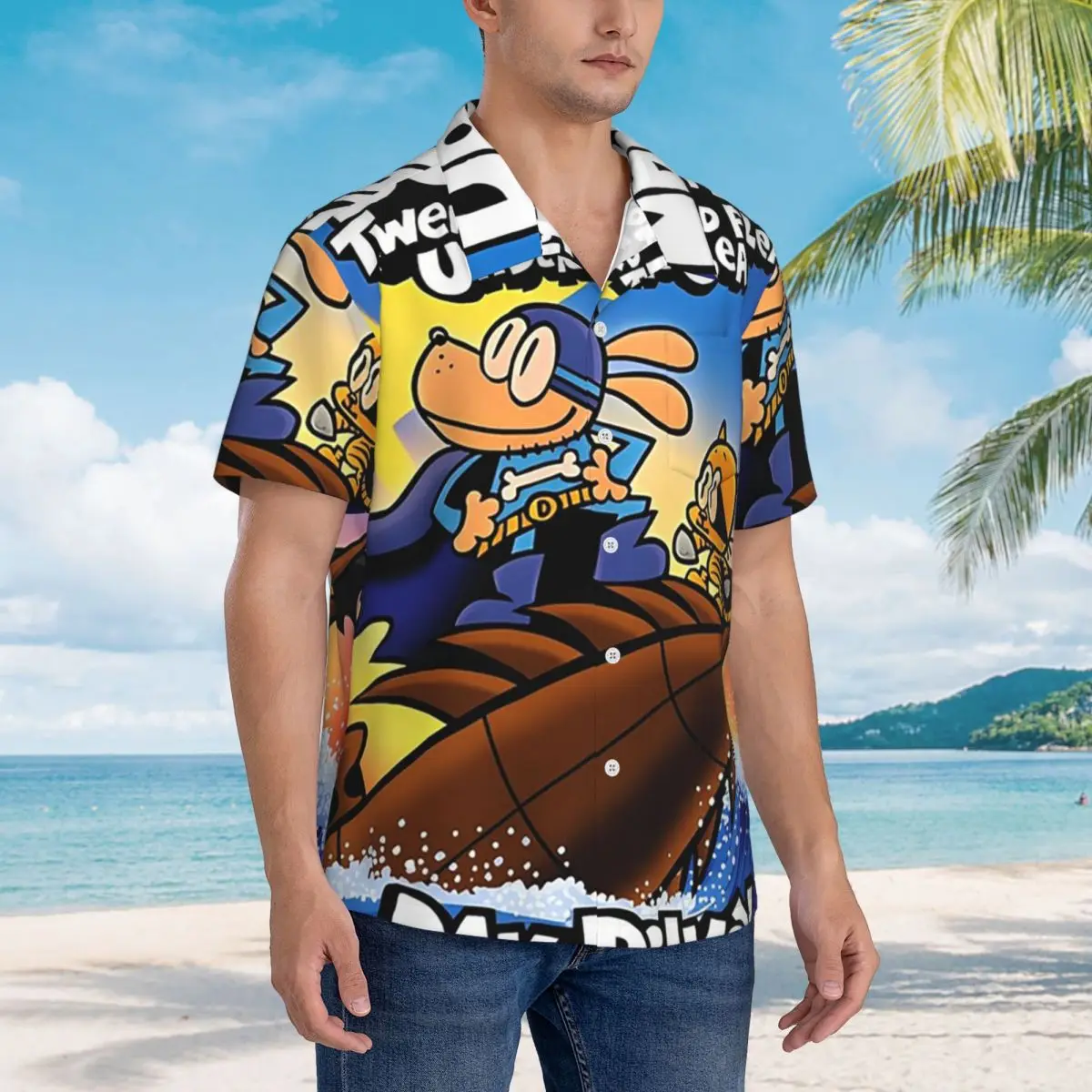 Camisas hawaianas divertidas c - Outdoor Adventure Movies reseña y precio