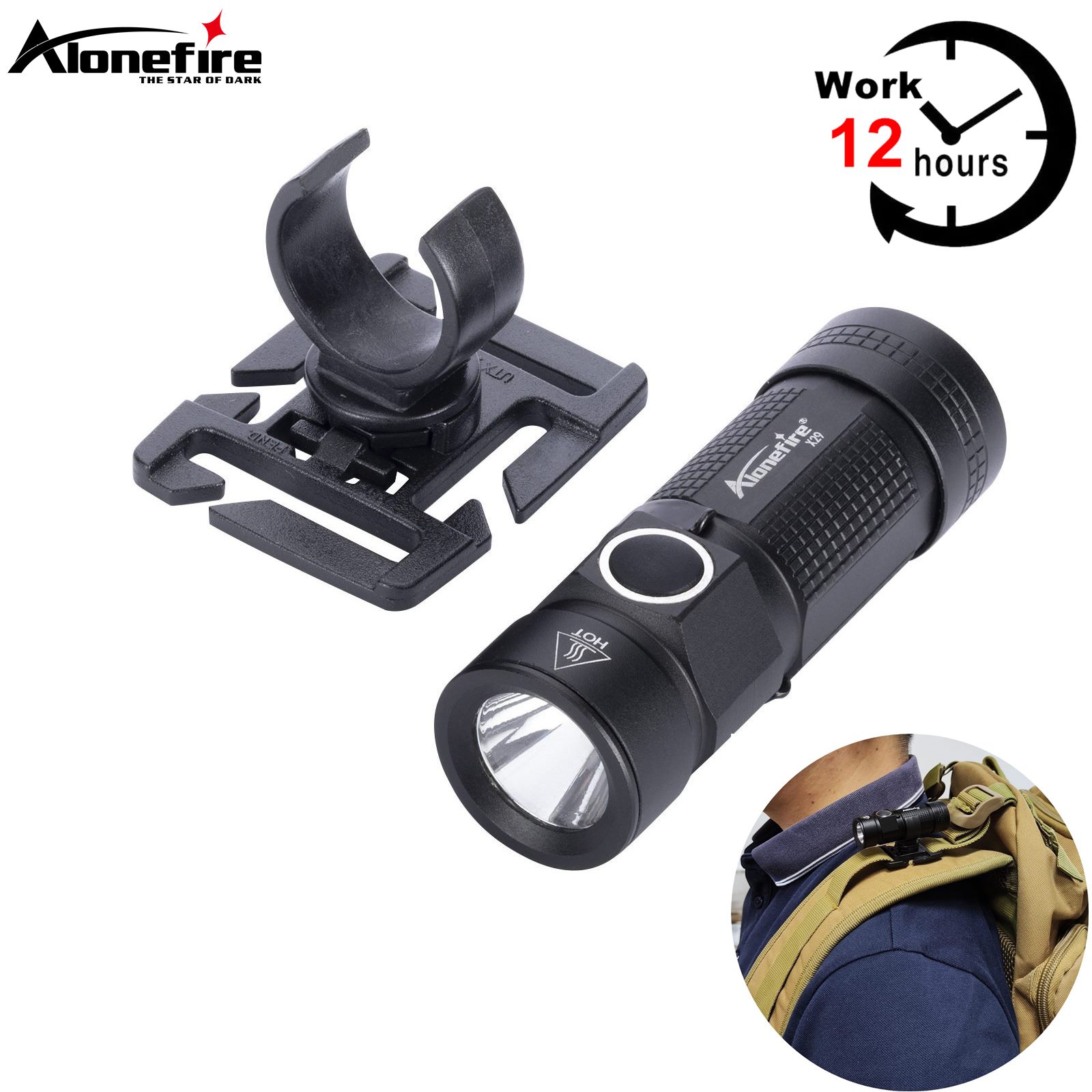 360 giratorio U anillo Clip 12 - Outdoor Adventure Hours reseña y precio