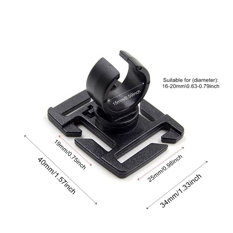 360 giratorio U anillo Clip 12 - Outdoor Adventure Hours reseña y precio