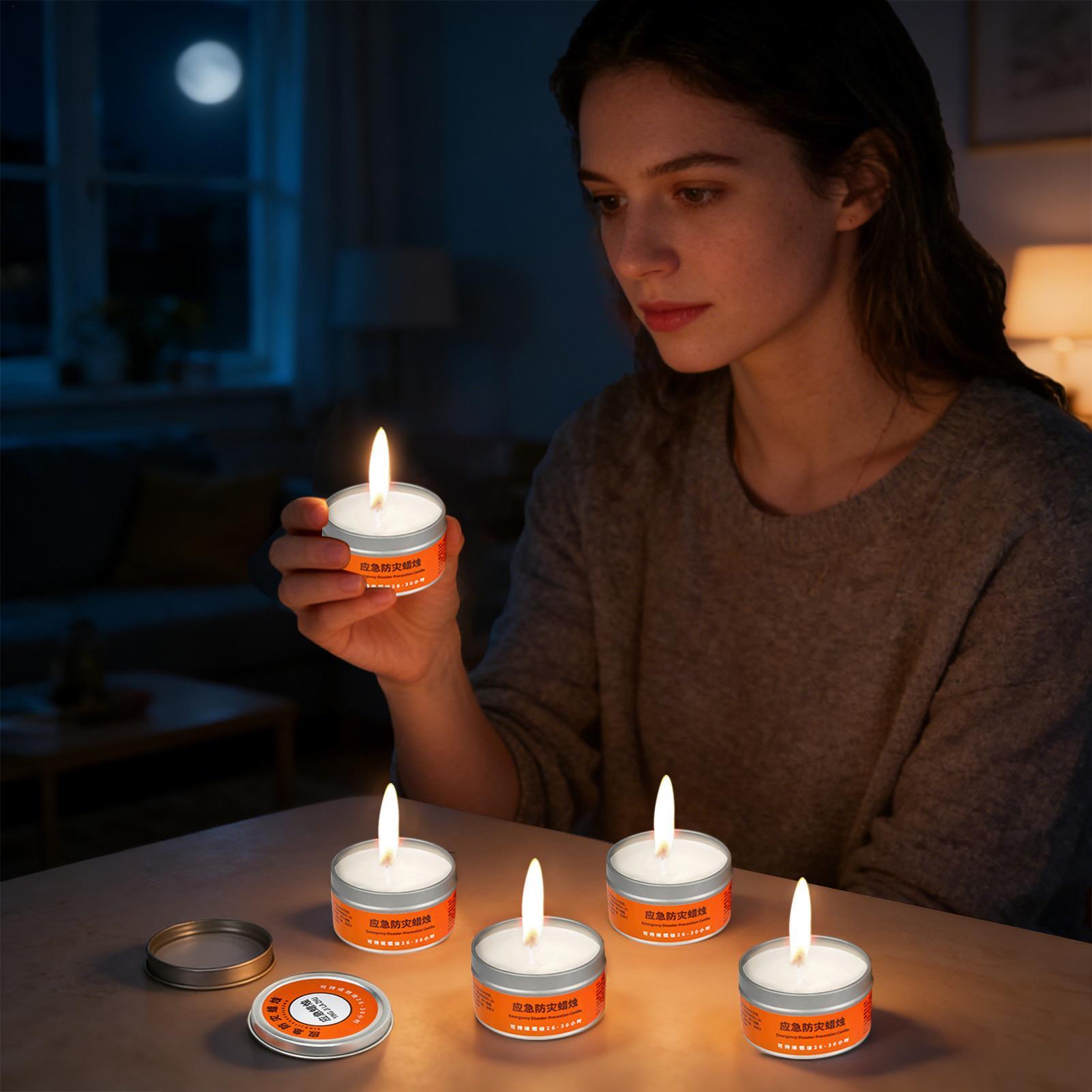 Vela de Supervivencia con Bril - Outdoor Adventure Hours reseña y precio