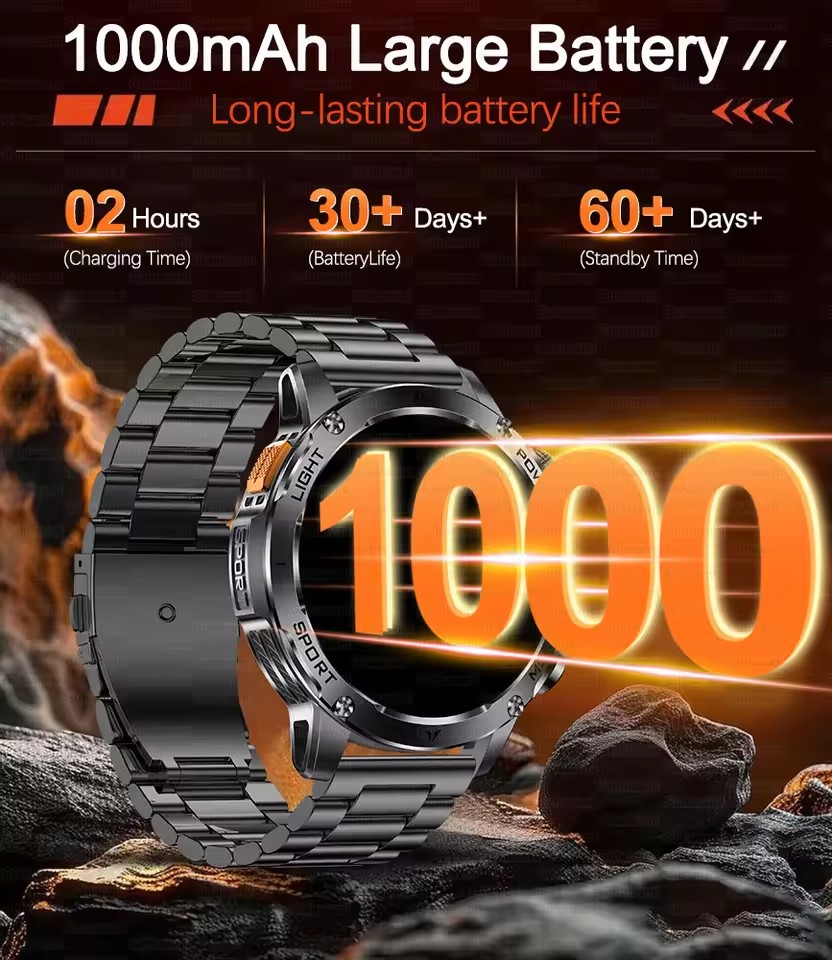 Nuevo Reloj Inteligente GPS pa - Outdoor Adventure Hours reseña y precio