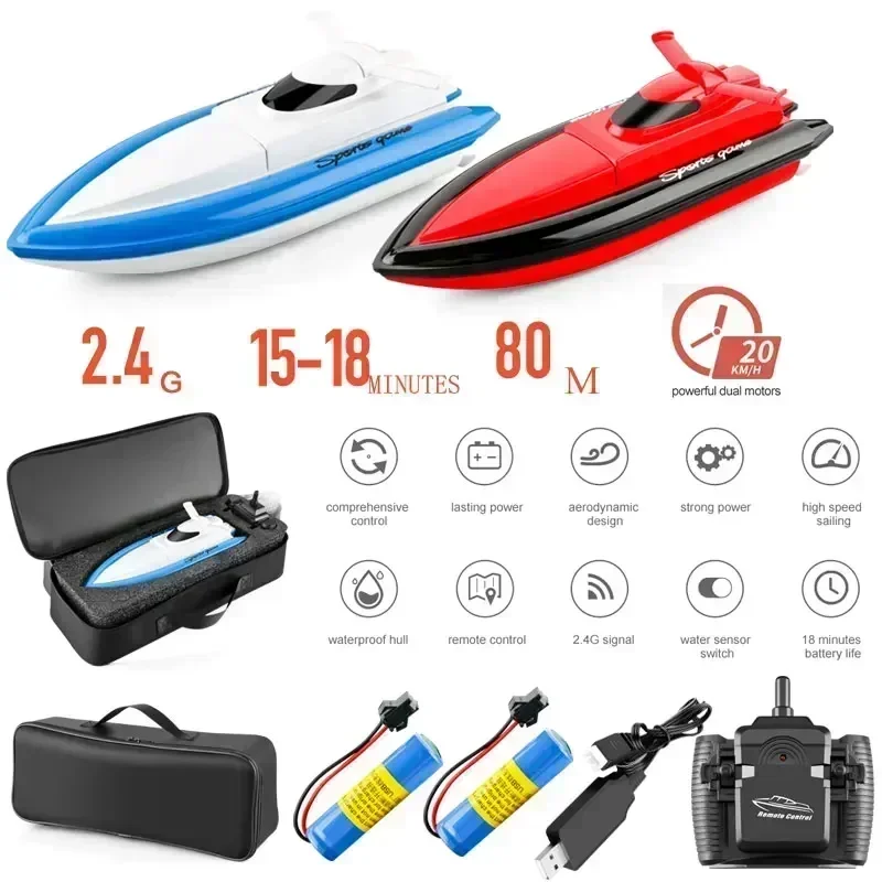 Barco de Carreras a Control Re - Outdoor Adventure Hours reseña y precio