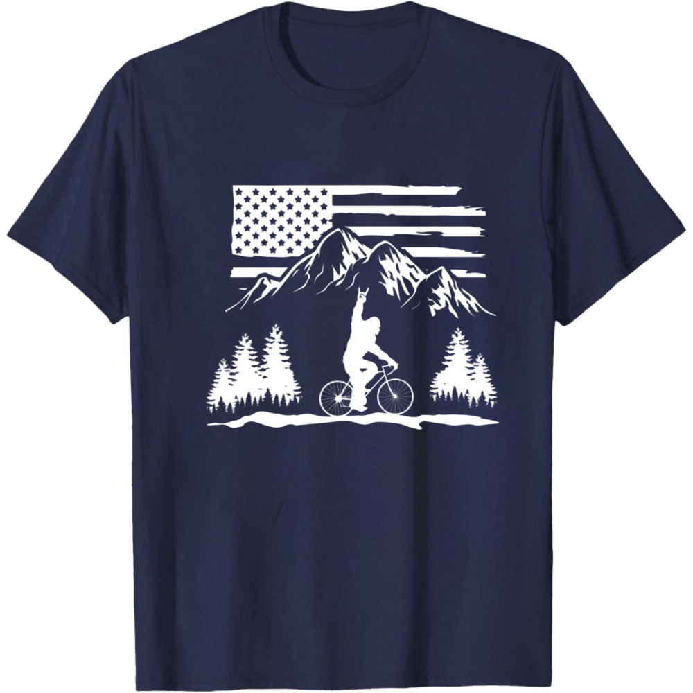Camiseta con bandera de EE. UU - Outdoor Adventure Usa reseña y precio