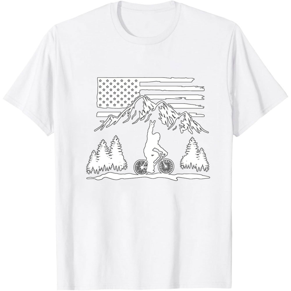 Camiseta con bandera de EE. UU - Outdoor Adventure Usa reseña y precio