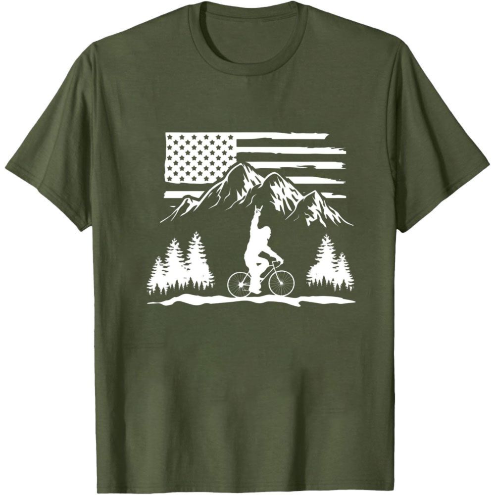 Camiseta con bandera de EE. UU - Outdoor Adventure Usa reseña y precio