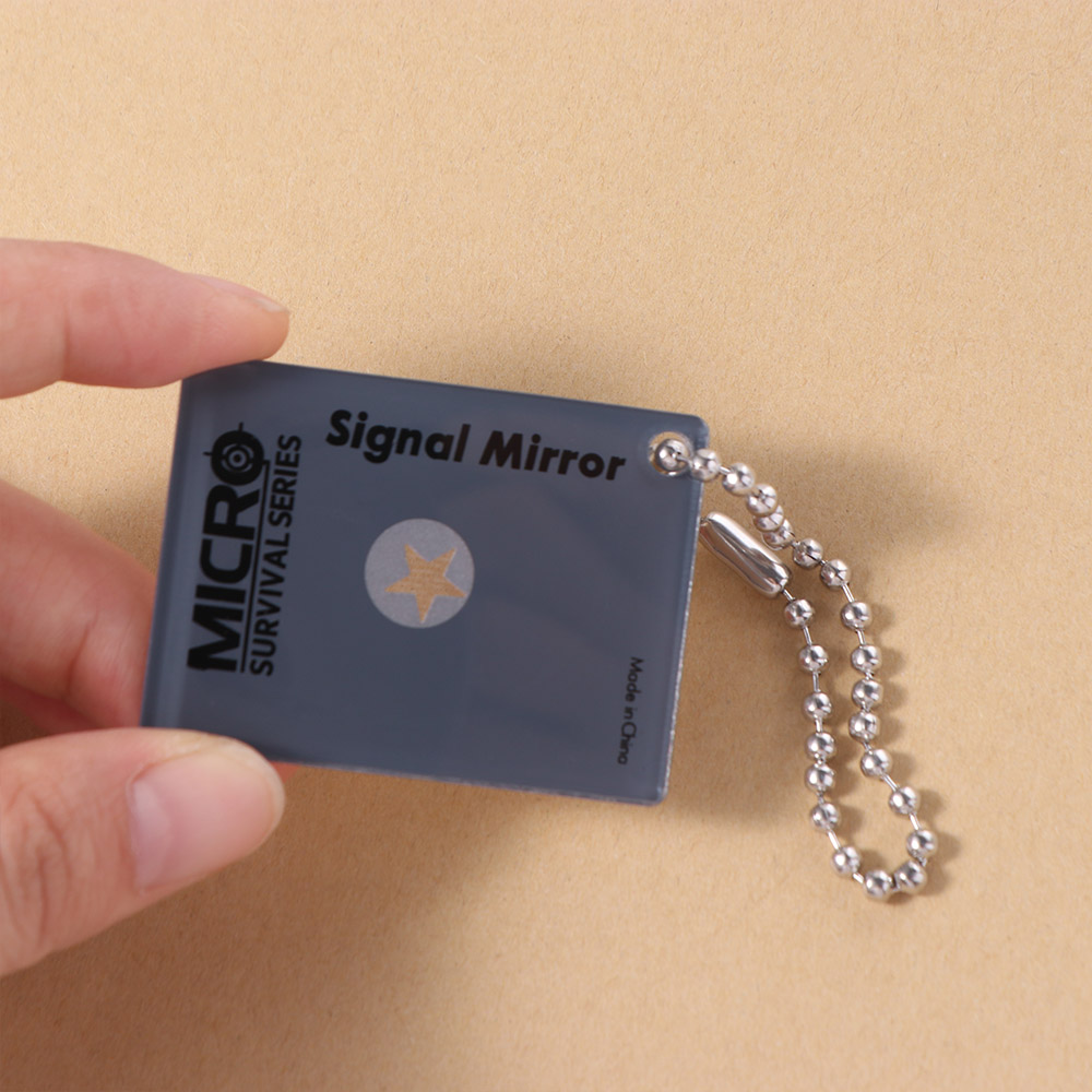 Espejo de Señalización Reflect - Signal Mirror Rescue reseña y precio